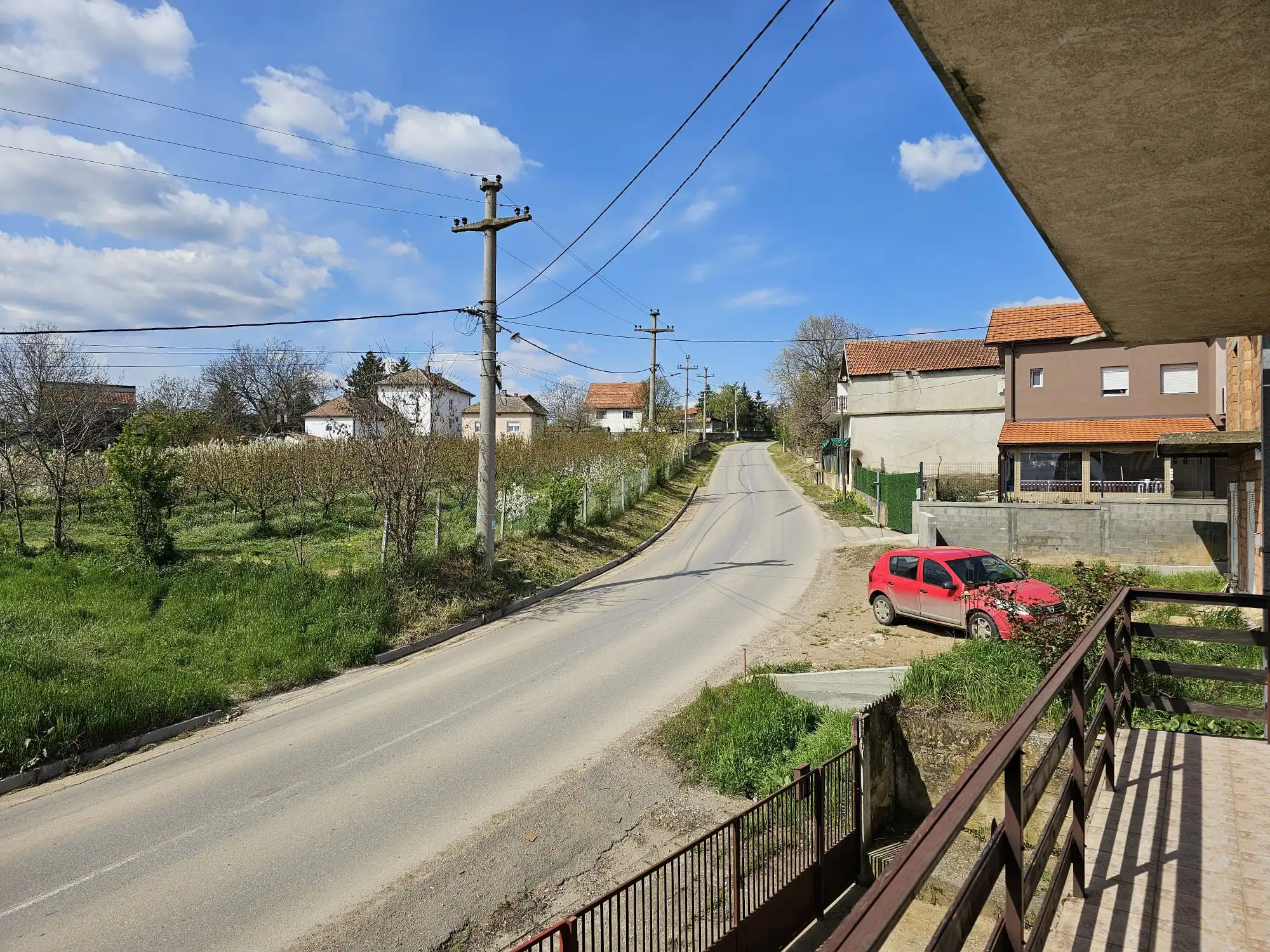 Pogled sa terase – Zaklopača